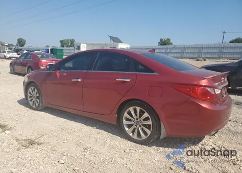 2013 Hyundai Sonata Se from USA, damaged, VIN 5NPEC4AC9DH687694